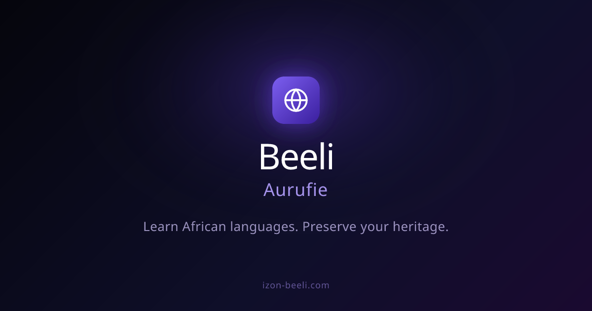 Learn African Languages — Yoruba, Igbo, Swahili, Hausa, Amharic & 70 ...